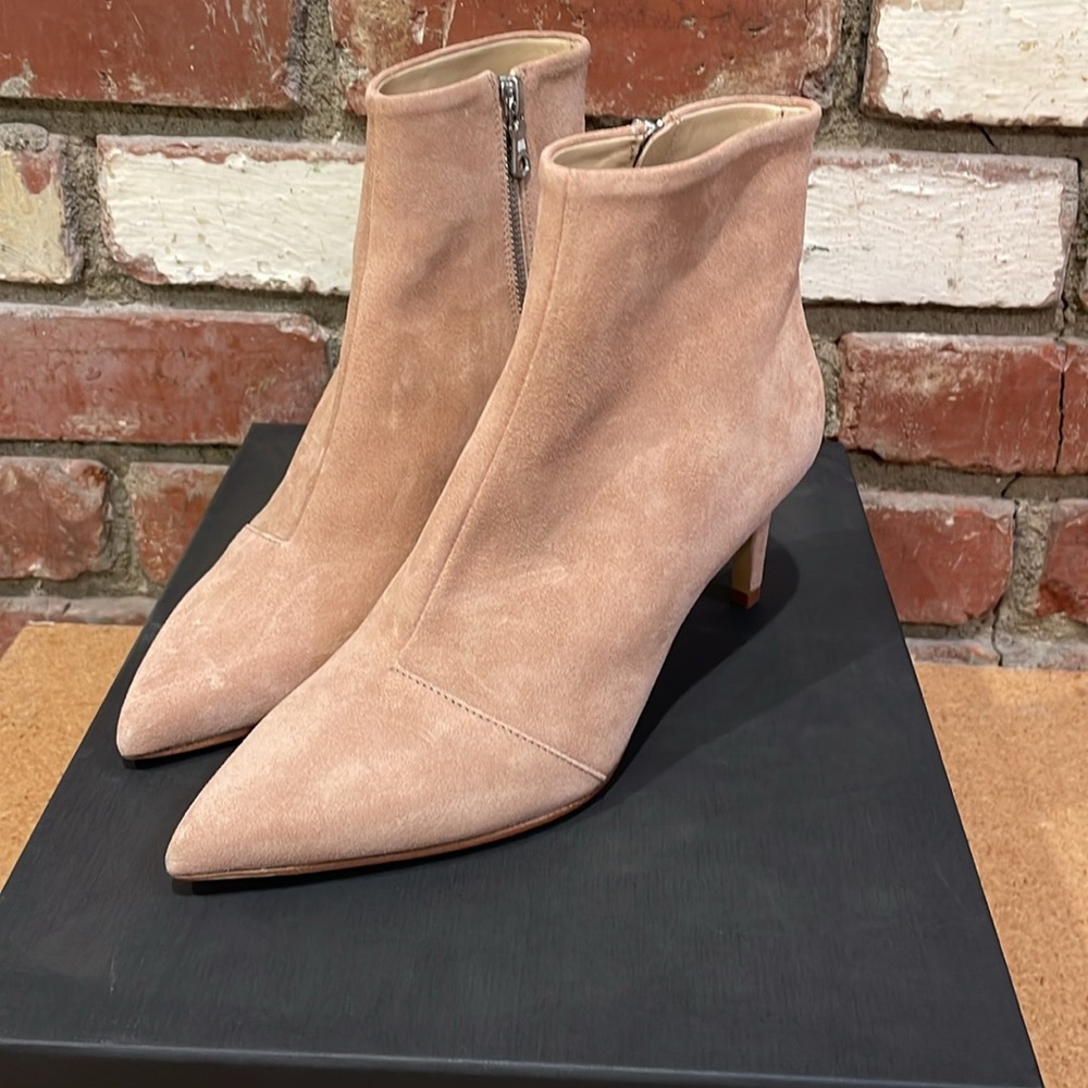 Rag & Bone Beha Stretch Boot In Nude Suede New In… - image 3